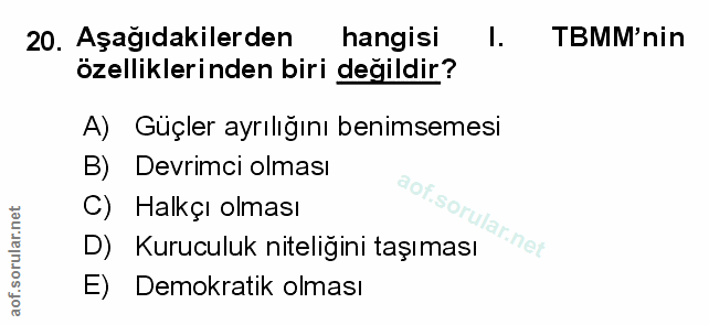 Soru 20