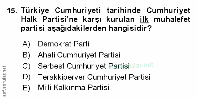 Soru 15