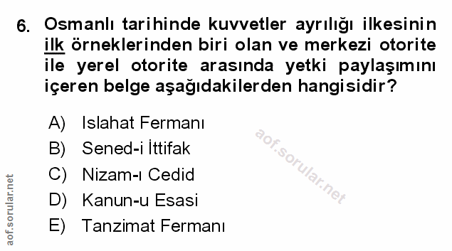 Soru 6