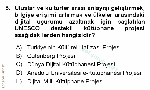 Soru 8