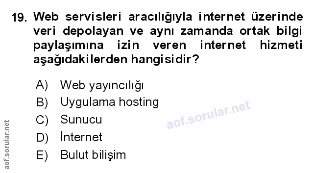 Soru 19