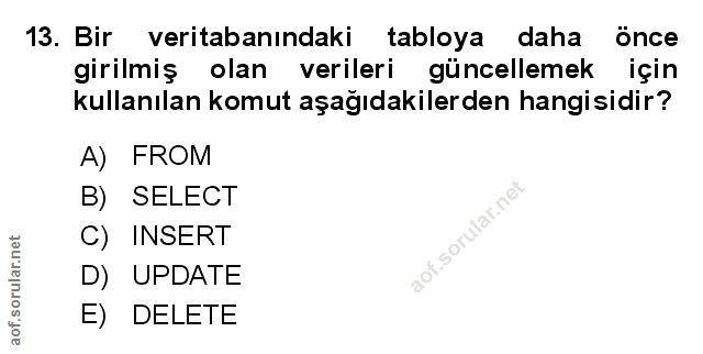 Soru 13