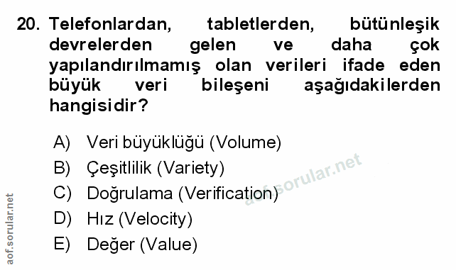 Soru 20