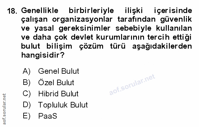 Soru 18