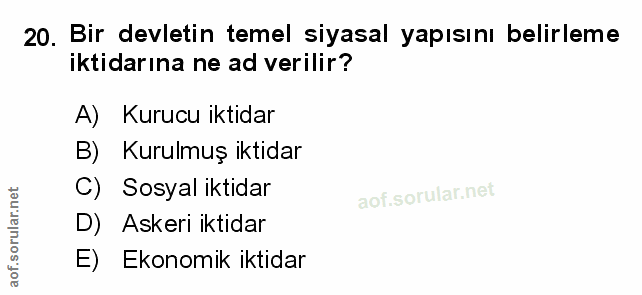 Soru 20