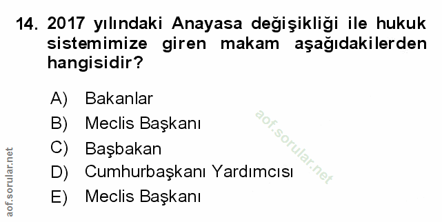 Soru 14