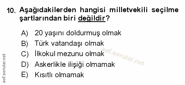 Soru 10