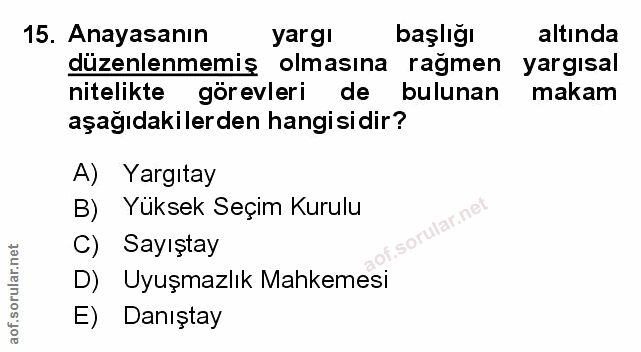 Soru 15