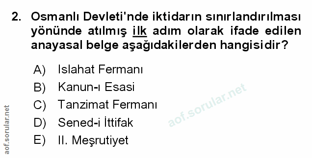 Soru 2