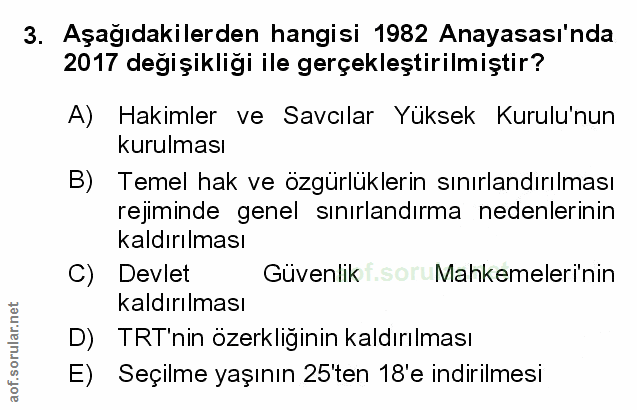 Soru 3