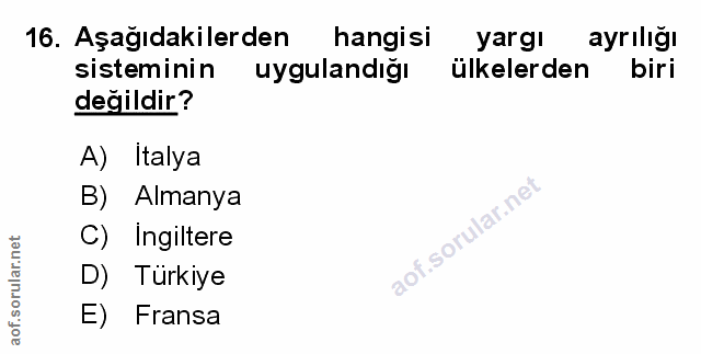 Soru 16