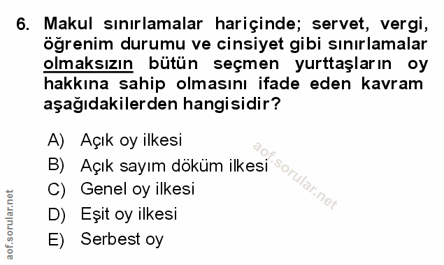 Soru 6