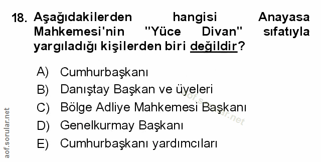 Soru 18