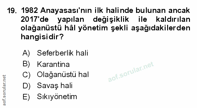 Soru 19