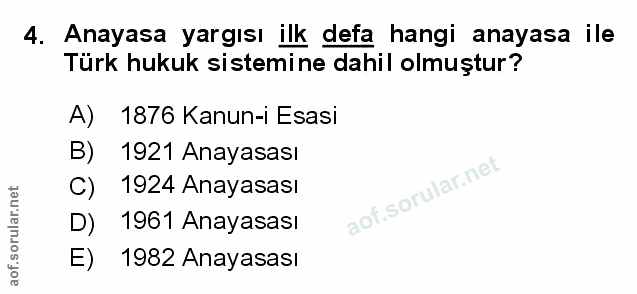 Soru 4