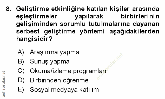 Soru 8
