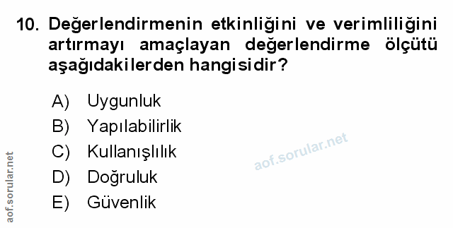 Soru 10
