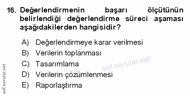 Soru 16