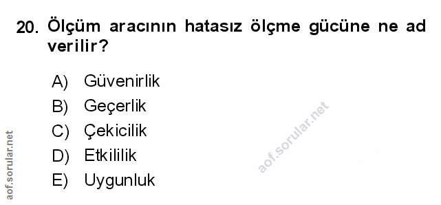 Soru 20