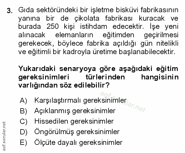 Soru 3