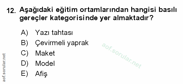 Soru 12