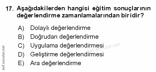 Soru 17