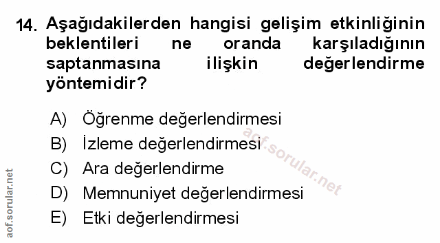 Soru 14