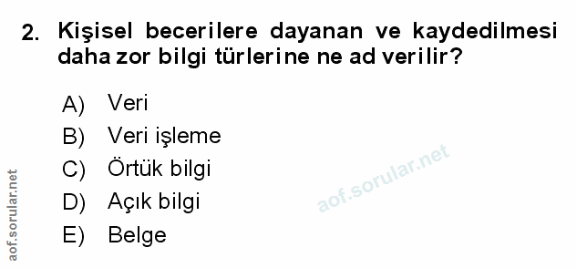 Soru 2