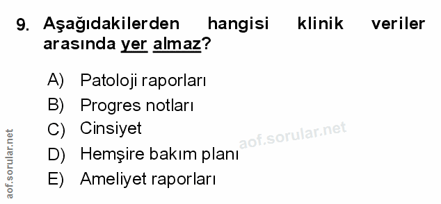 Soru 9