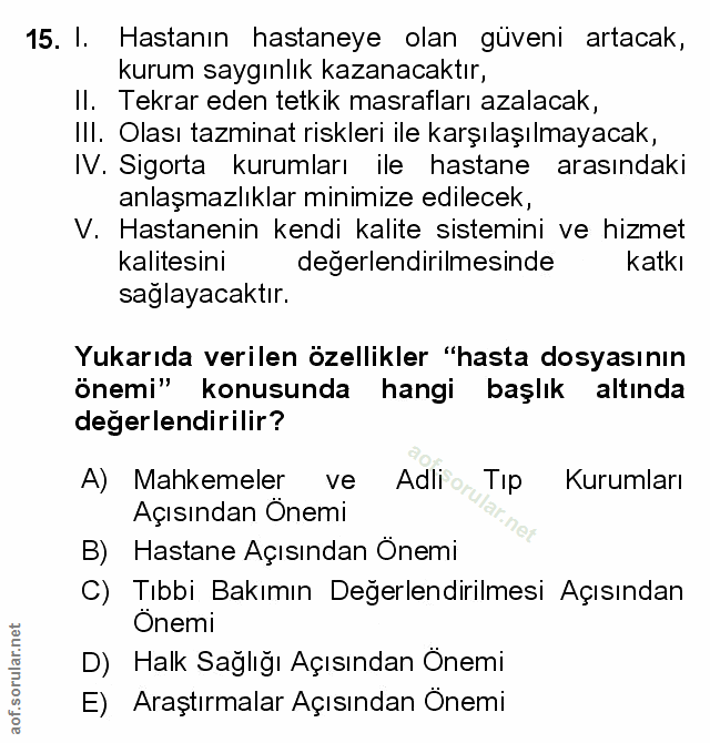 Soru 15