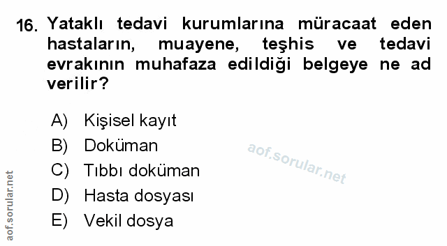 Soru 16
