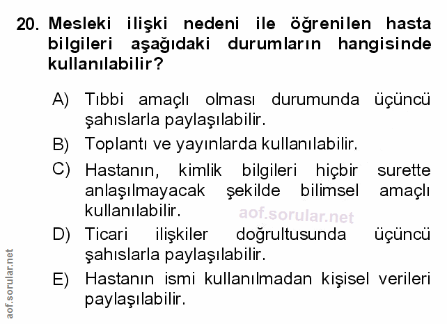 Soru 20
