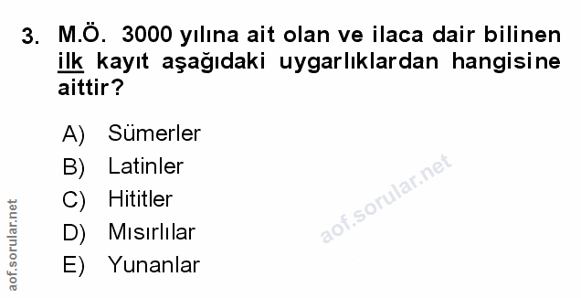 Soru 3