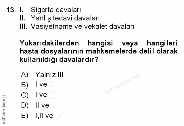 Soru 13