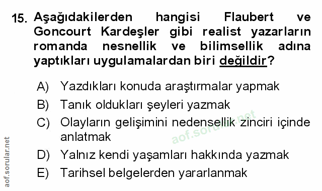 Soru 15