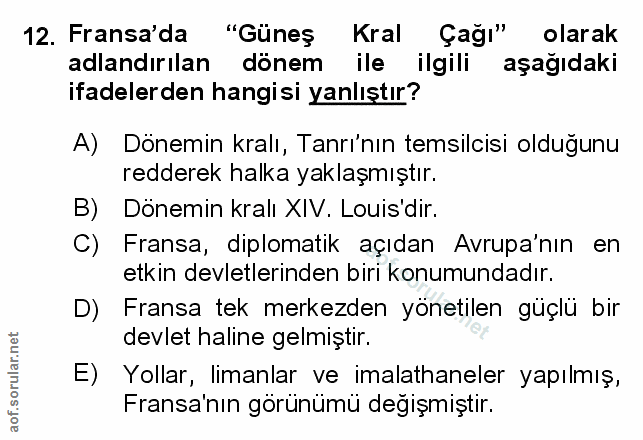Soru 12
