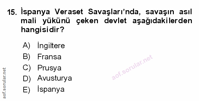 Soru 15