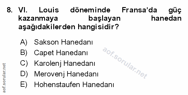 Soru 8