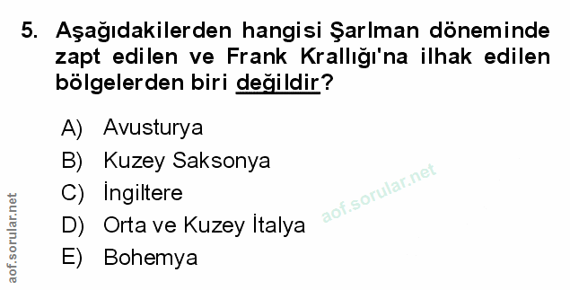 Soru 5