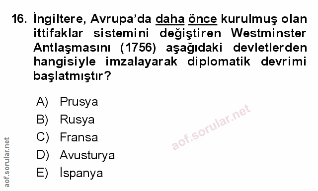 Soru 16