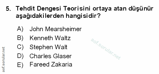 Soru 5