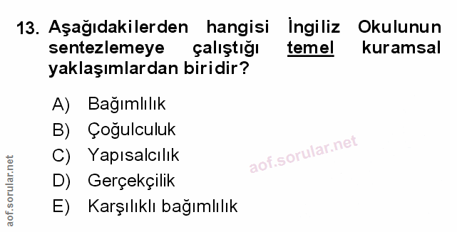 Soru 13