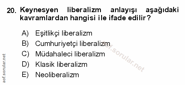 Soru 20