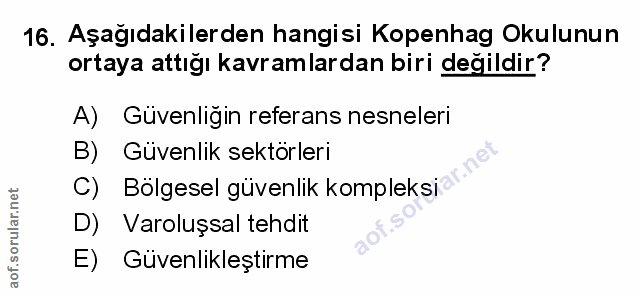 Soru 16
