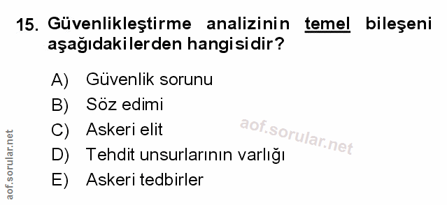 Soru 15