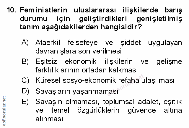 Soru 10
