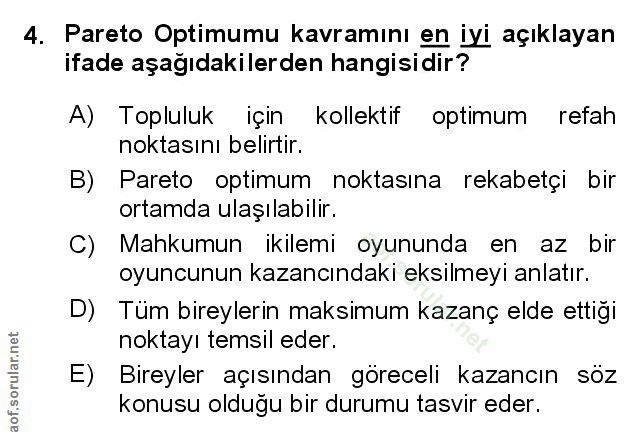 Soru 4