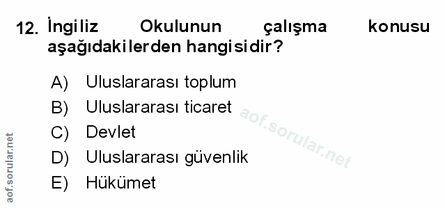 Soru 12