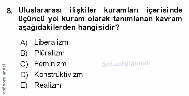 Soru 8