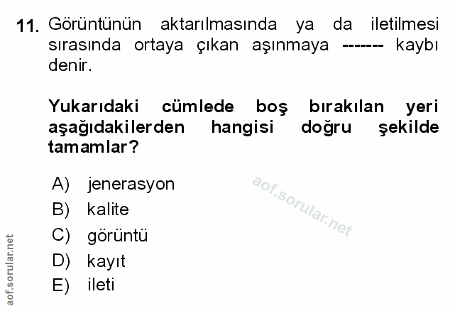 Soru 11